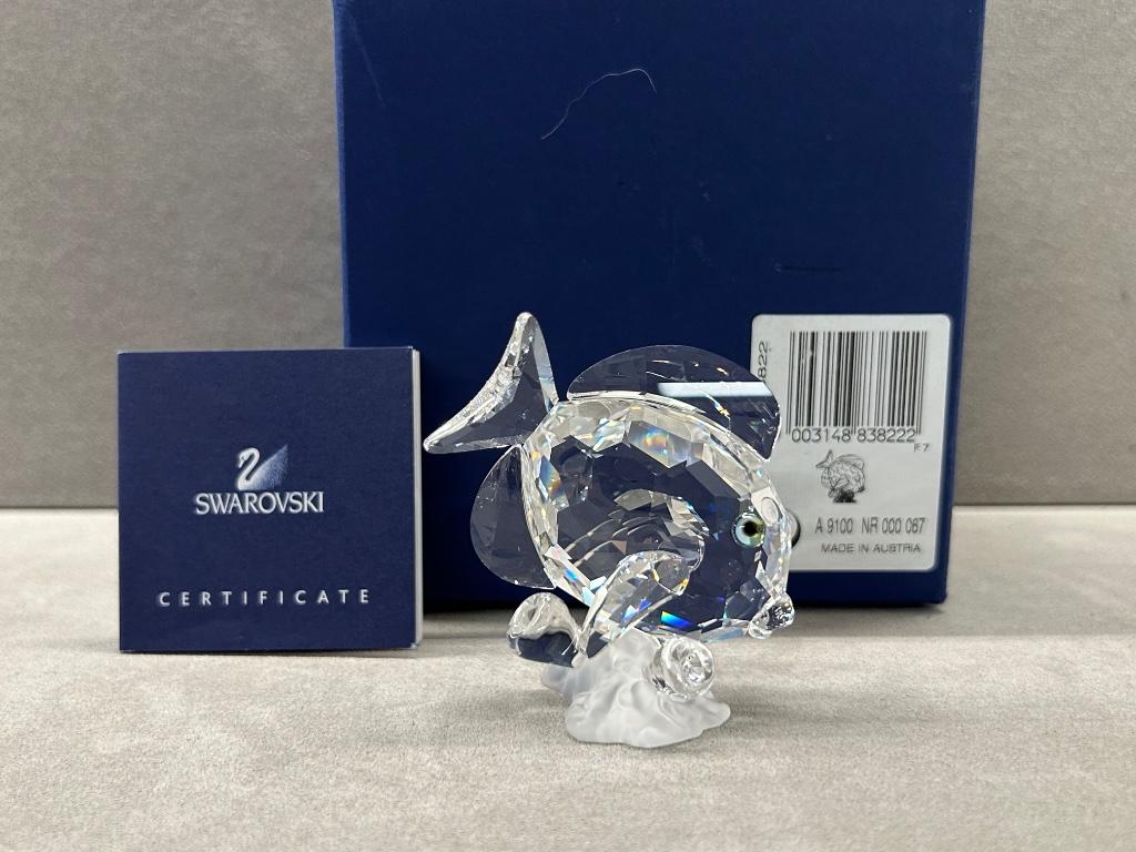Swarovski SCS 2007 Doktersvis helder, Enlèvement ou Envoi, Neuf, Figurine