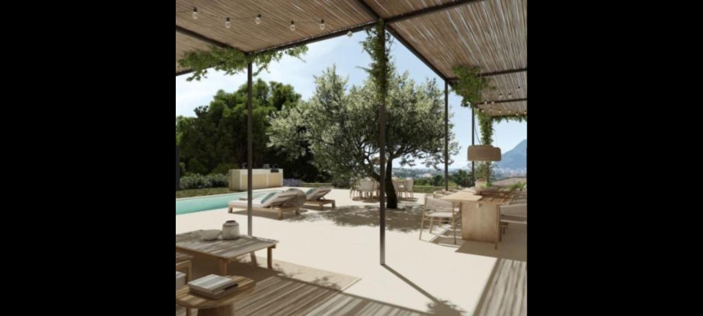 Prachtige luxe droom villa in garduix bij calpe alicante, Immo, Buitenland, Spanje, Woonhuis, Dorp