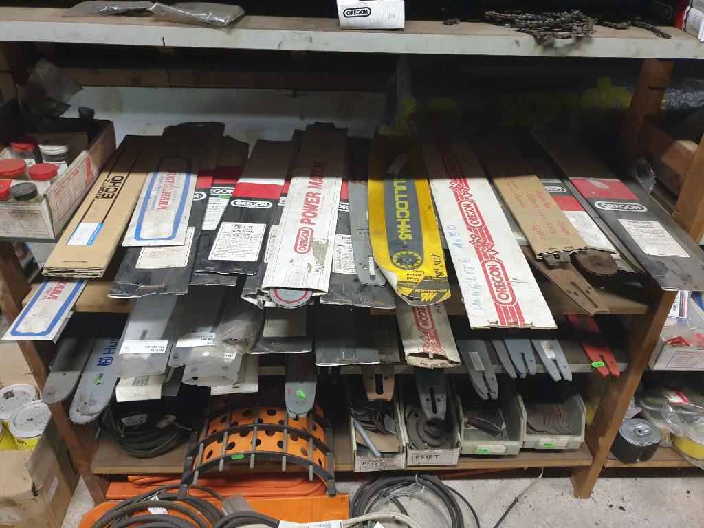 onderdelen kettingzaag:  zwaarden, zaagketting ,tandwielen ., Ophalen of Verzenden, Nieuw, Overige soorten, Husqvarna