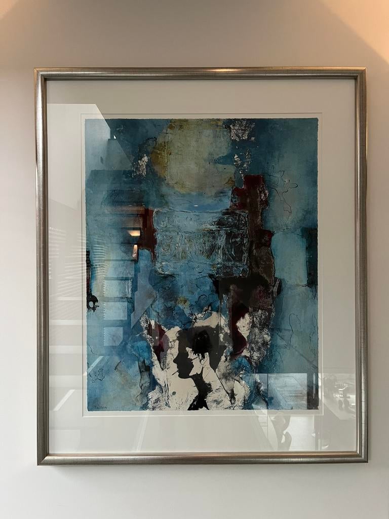 Belle œuvre d'art 90 x 106 cm, Enlèvement