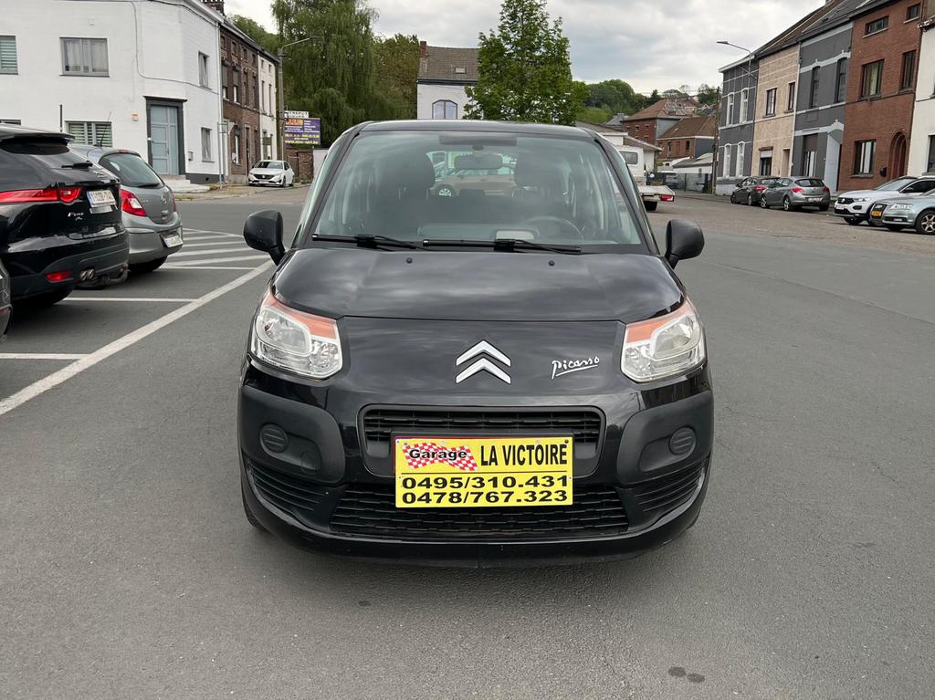 Citroën C3 Picasso 1.4i Essence 109000km 70kw 0032495310431, Auto's, Euro 5, 140 g/km, 4 cilinders, Zwart
