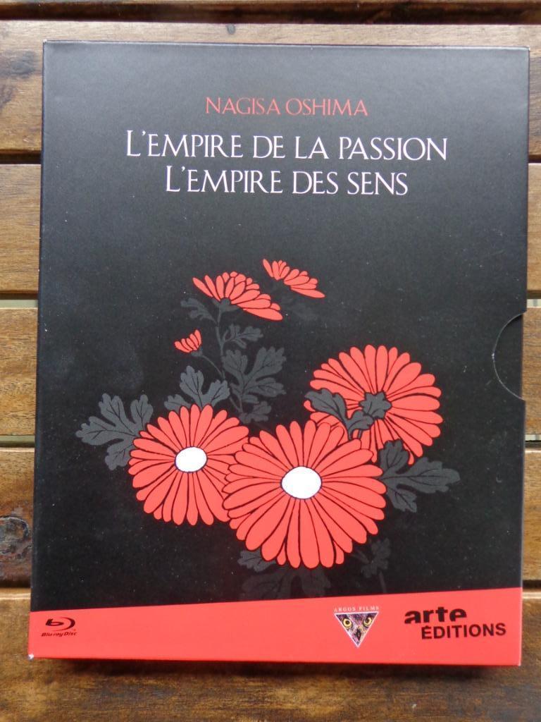 ))) Bluray L' empire de la Passion / L' empire des Sens  (((, Enlèvement ou Envoi, Comme neuf, Drame