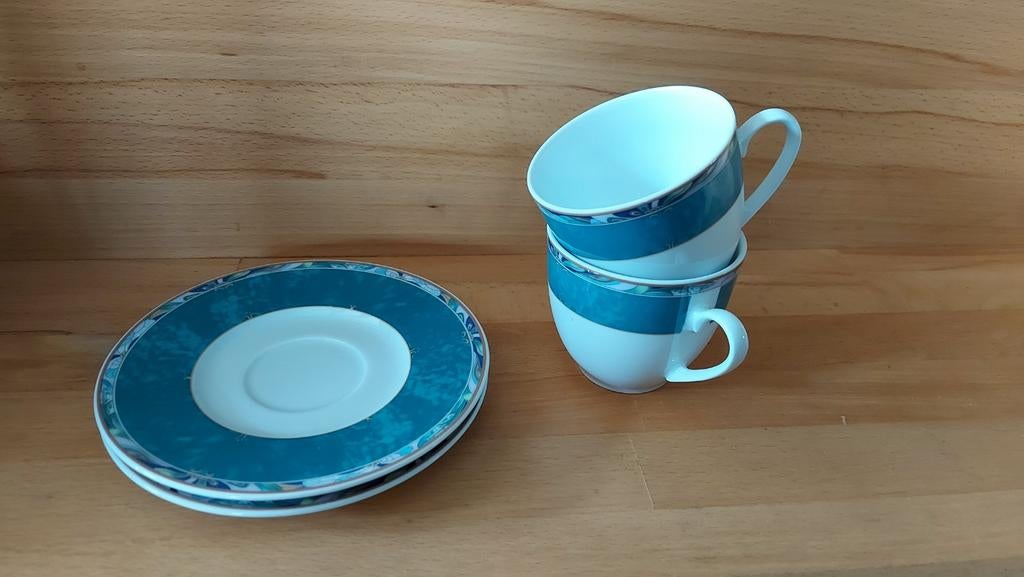 tasses et sous-tasses, Ophalen of Verzenden, Nieuw