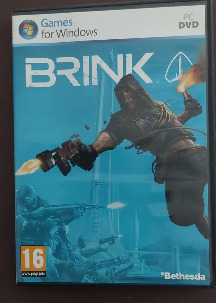 PC DVD Brink, Ophalen of Verzenden, Zo goed als nieuw