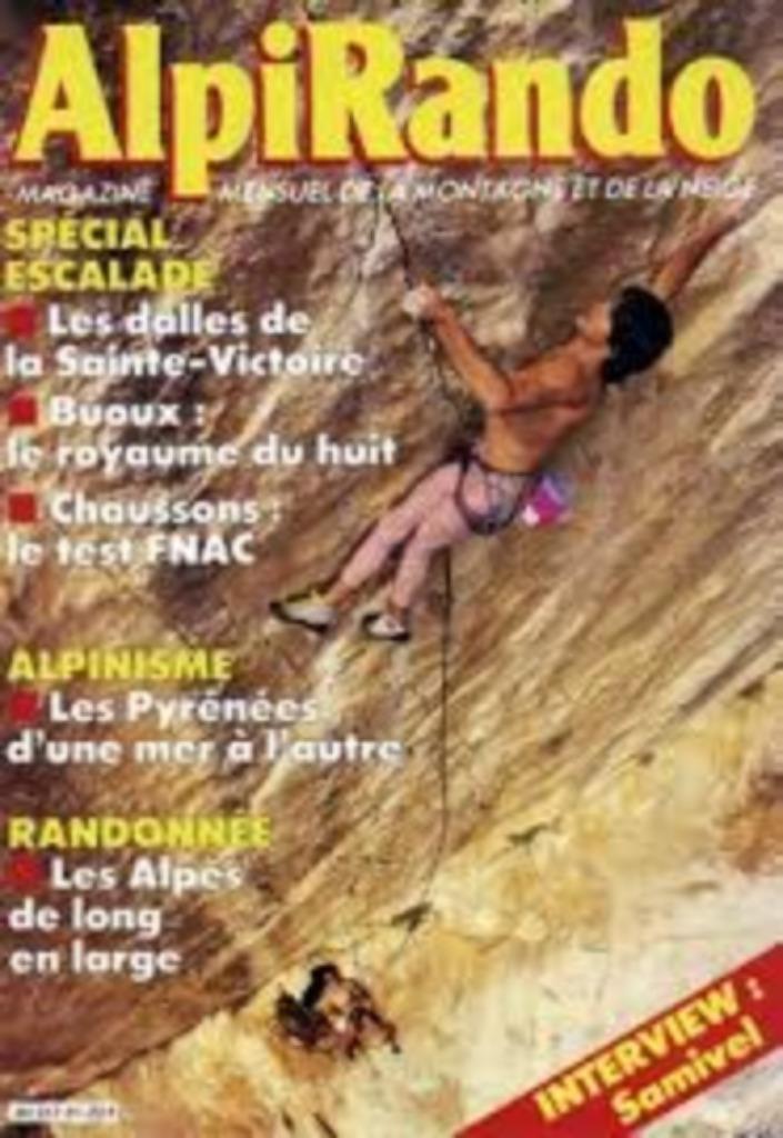"Alpi & Rando" Revues "Alpinisme et Randonnée", Zones de Randonnées ou de Loisirs, Enlèvement, Utilisé, Collectif
