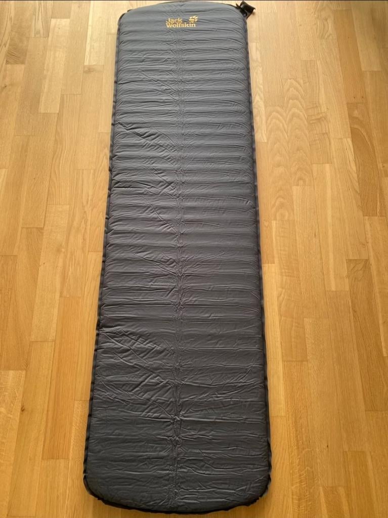Matelas de couchage Jack Wolfskin, Enlèvement