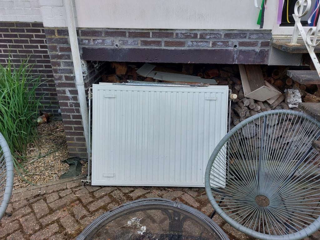 2 radiateurs Radson 1200x900 T22, 2866W, Bricolage & Construction, Chauffage & Radiateurs, Utilisé, Enlèvement