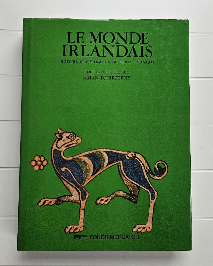 Le monde Irlandais : Histoire et civilisation du peuple irla, Livres, Enlèvement ou Envoi, Utilisé, Brian de Breffny