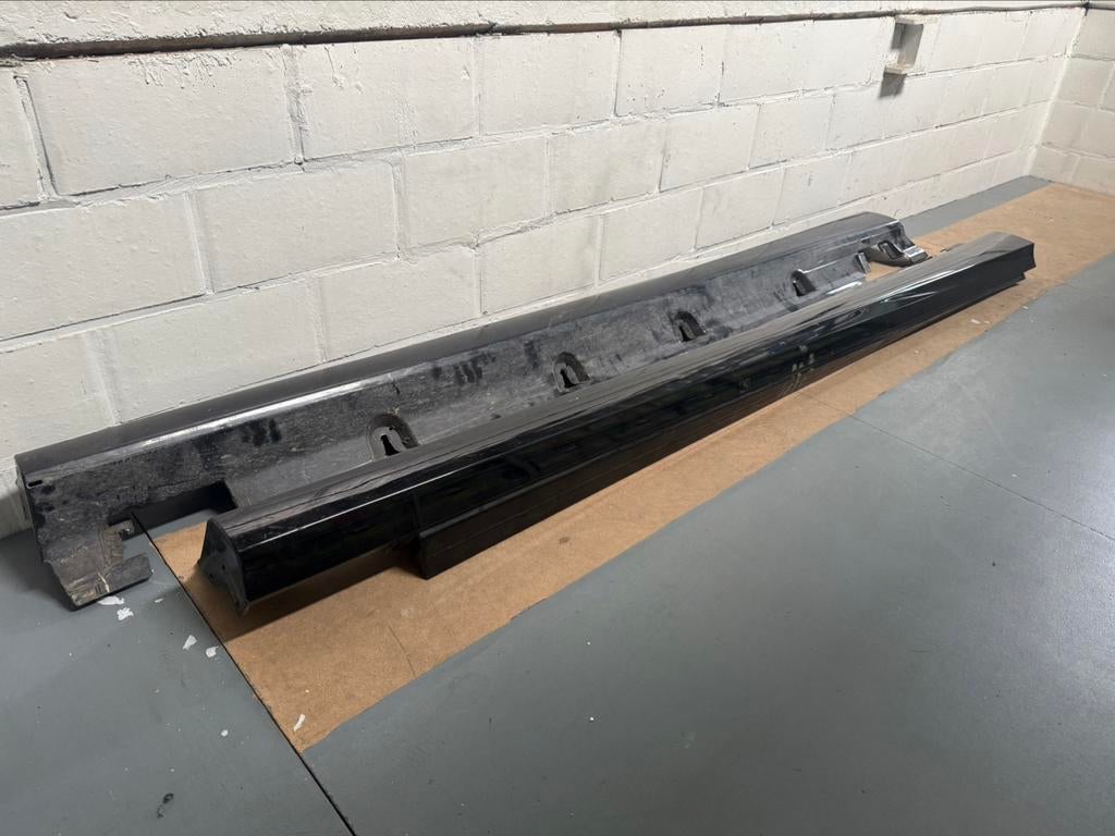 Deurdorpels Mercedes ML Amg Line w166, Ophalen, Gebruikt, Bumper, Links