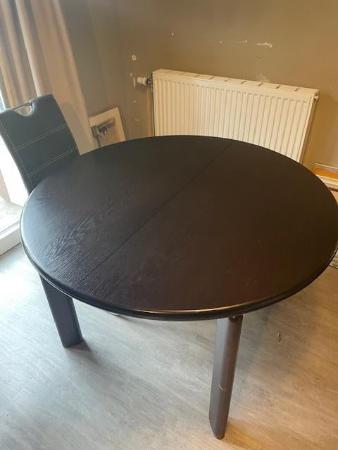 table, Cinq personnes ou plus, Comme neuf, 100 à 150 cm, Enlèvement