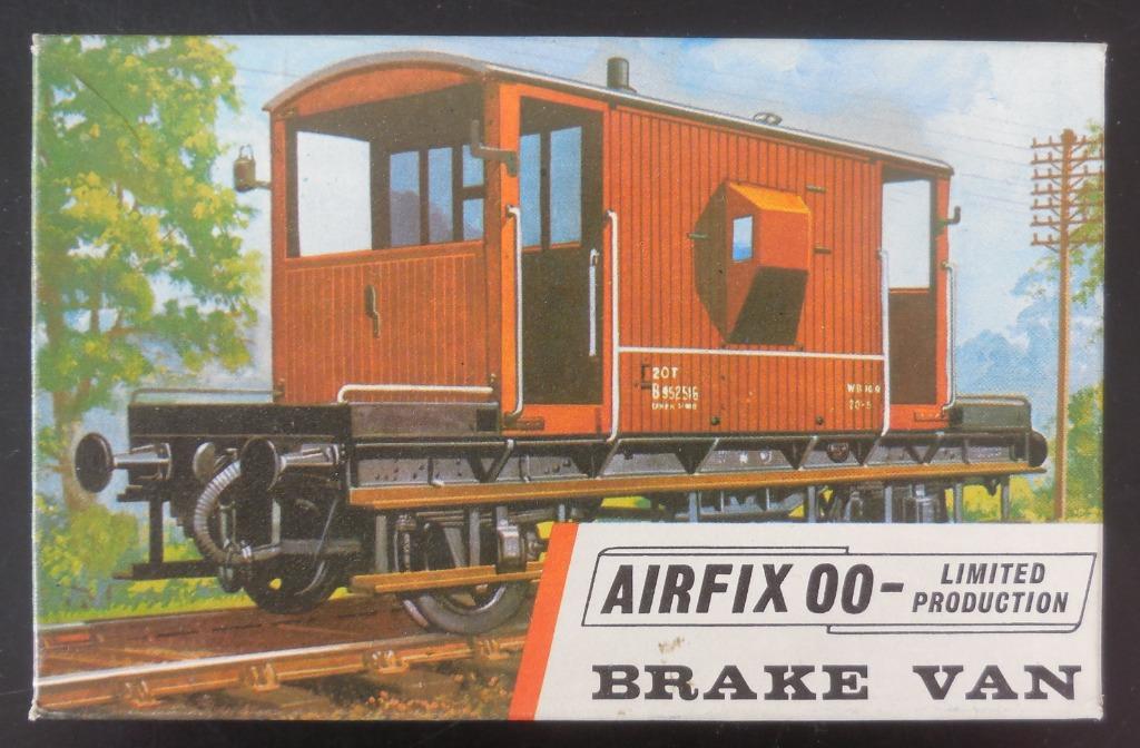 Airfix 00 - limited production - Brake van  - remwagon, Hobby en Vrije tijd, Ophalen of Verzenden, Nieuw, Airfix