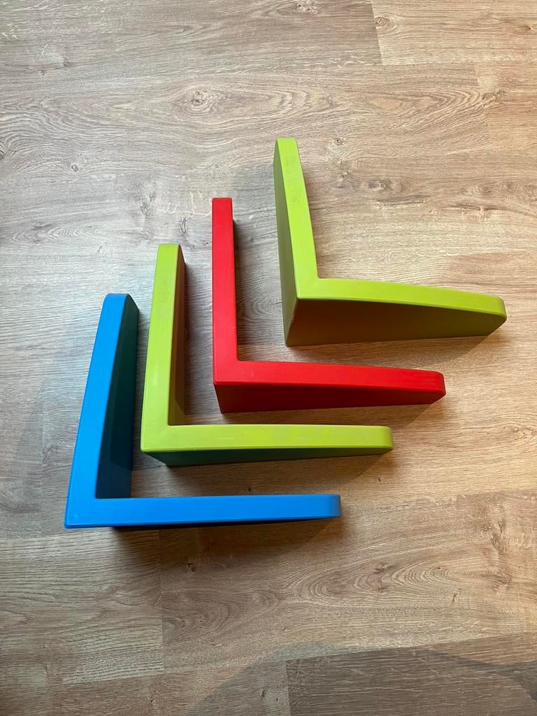 Lot de 4 étagères - IKEA Mammut, Enlèvement, Comme neuf