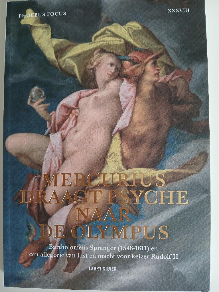Mercurius draagt psyche naar de Olympus (Spranger), Boeken, Kunst en Cultuur | Beeldend, Nieuw, Ophalen of Verzenden