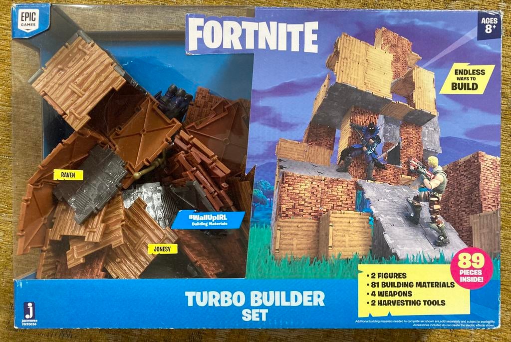 FORTNITE TURBO-BOUWSET, Ophalen, Zo goed als nieuw