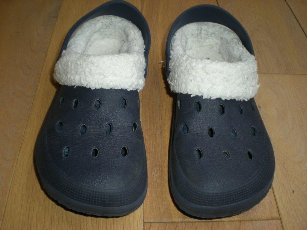 Crocs met (uitneembare) pels maat 34, Garçon ou Fille, Enlèvement ou Envoi, Utilisé, Chaussures