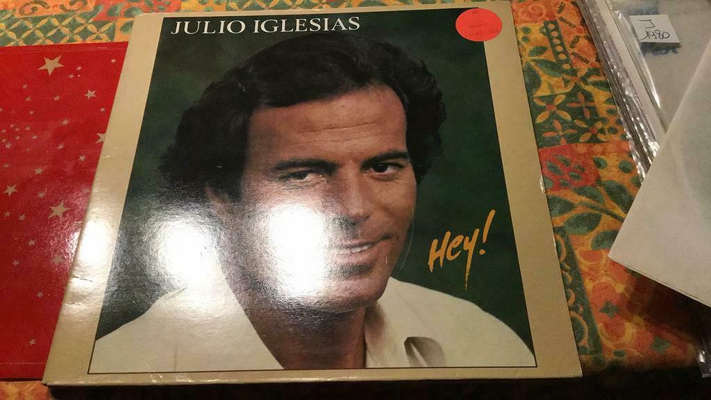 Lp julio Iglesias, Cd's en Dvd's, Ophalen of Verzenden