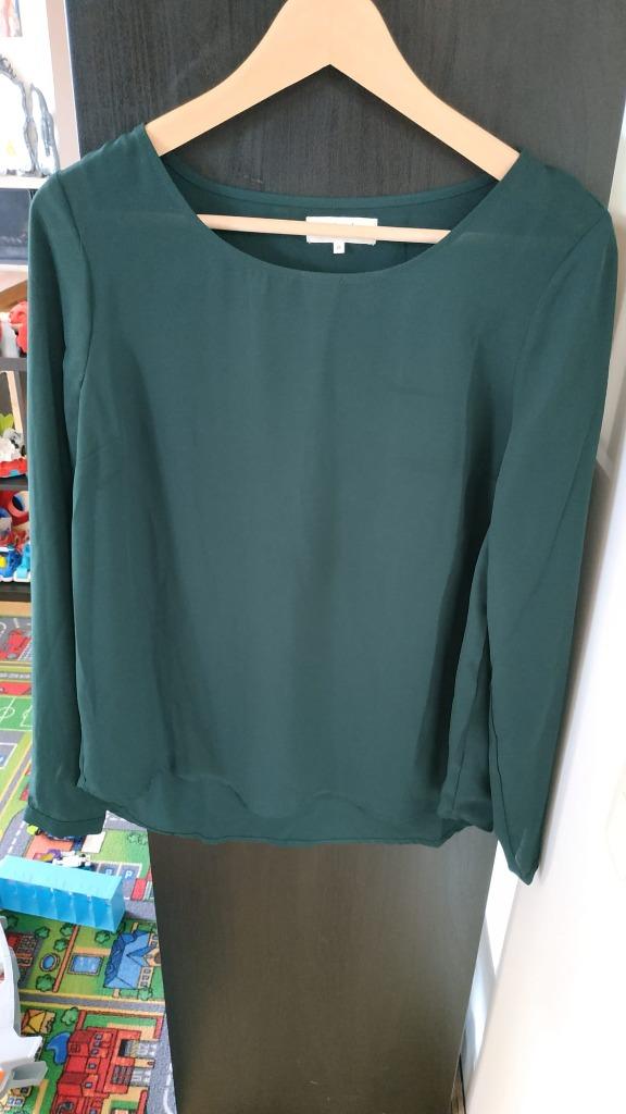 Top fluide zalando taille 38, Enlèvement, Comme neuf, Taille 38/40 (M)