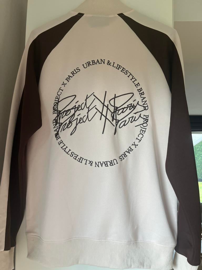Sweat Project X, Kleding | Heren, Truien en Vesten, Ophalen of Verzenden, Zo goed als nieuw, Beige