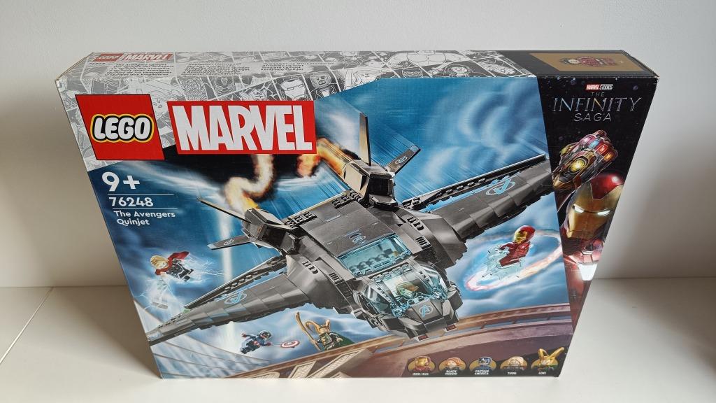 Lego Marvel 76248, Ophalen of Verzenden, Nieuw, Complete set, Lego