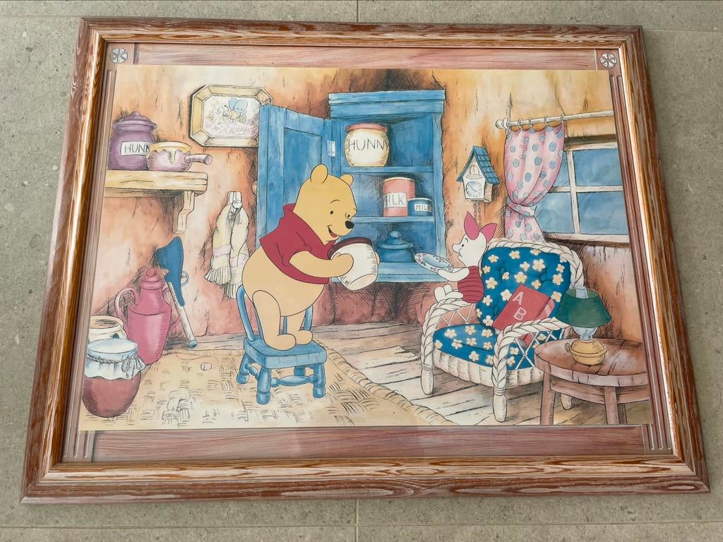 Kader 70x58 Winnie de Poeh, Ophalen