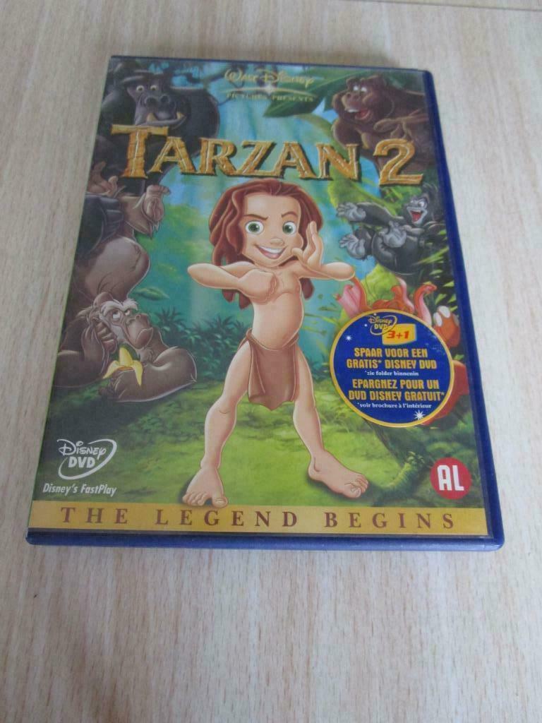 DVD Tarzan 2, CD & DVD, DVD | Autres DVD, Tous les âges, Enlèvement ou Envoi