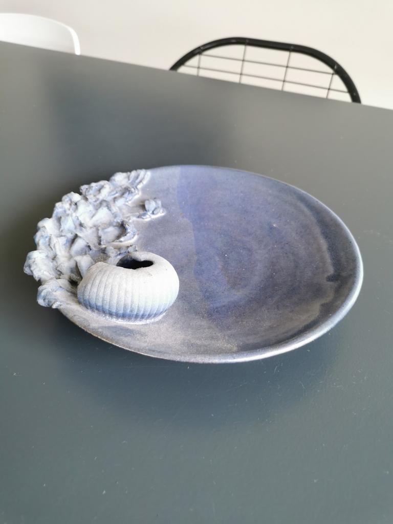 Keramiek schotel, Antiek en Kunst, Ophalen of Verzenden