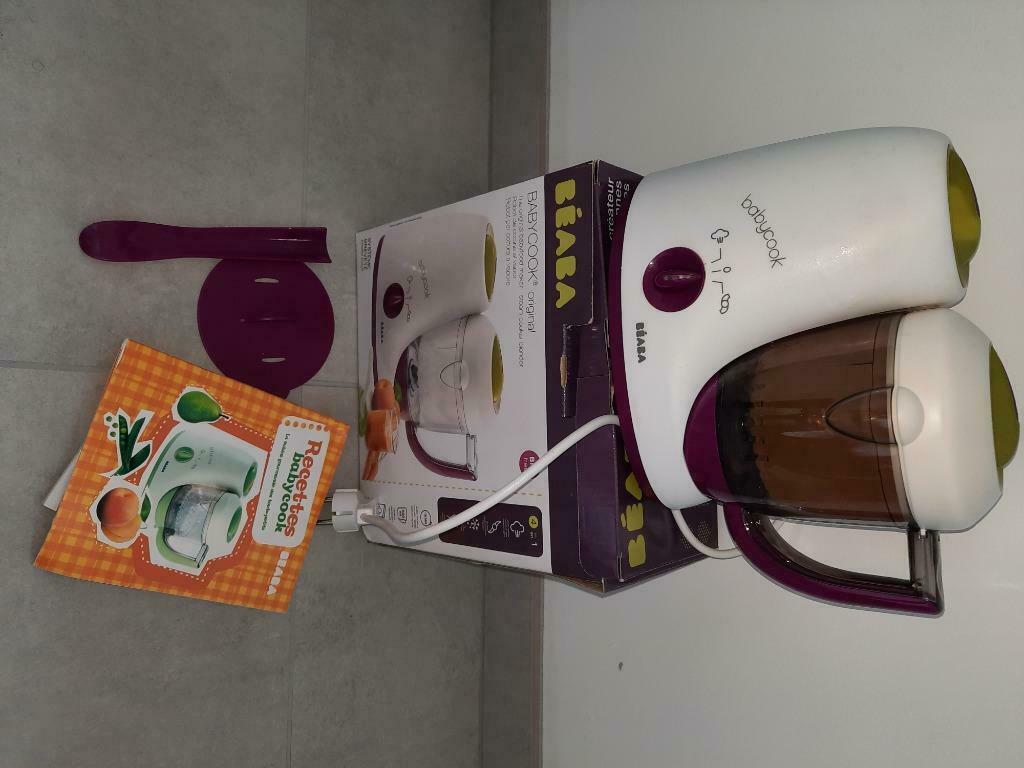Babycook béaba, Kinderen en Baby's, Ophalen, Zo goed als nieuw