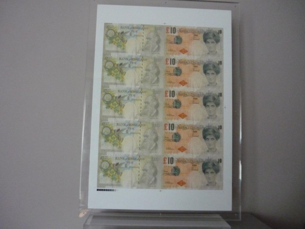 Banksy Di faced tenner., Ophalen of Verzenden