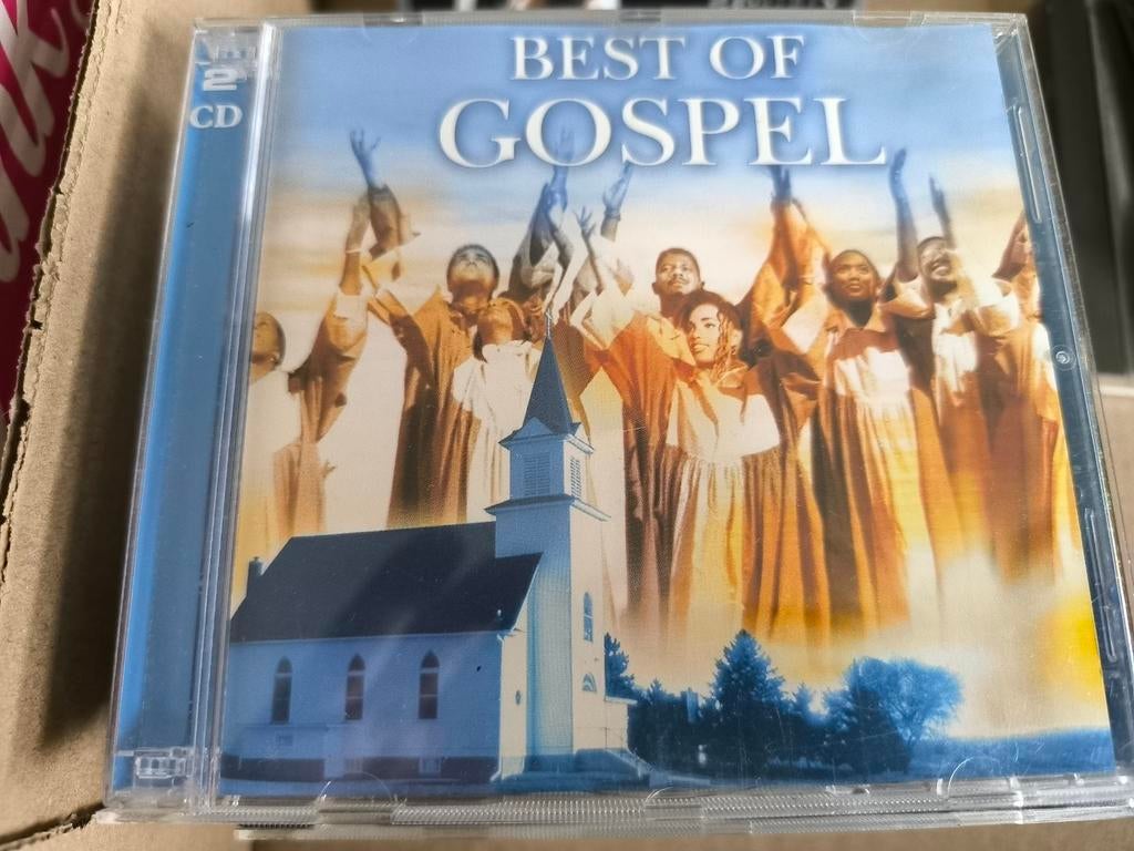 Gospel Lot van 9 cd's, Ophalen of Verzenden, Gebruikt