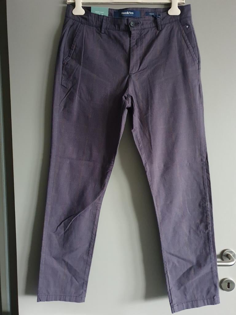 Nieuwe broek voor heren van Haze & Finn  W33 L32, Ophalen of Verzenden, Nieuw, Haze & Finn