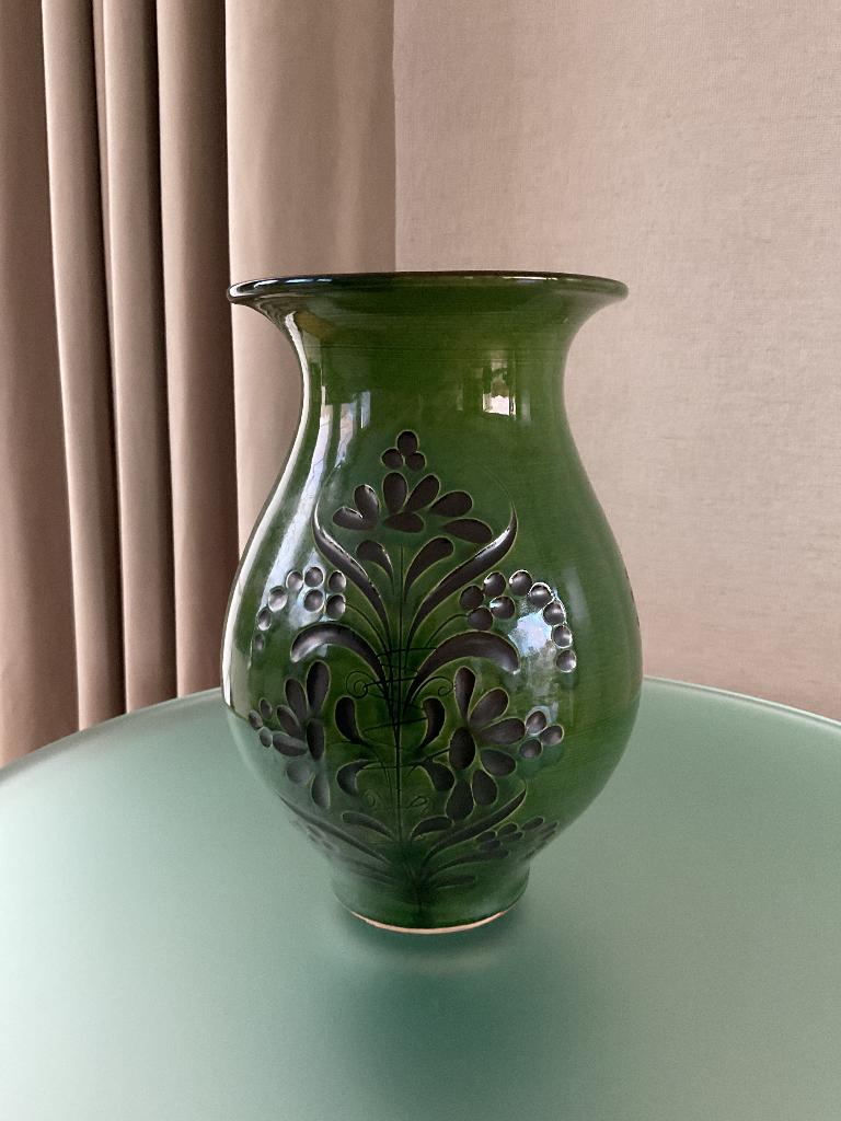 Vase vert, Antiquités & Art, Enlèvement