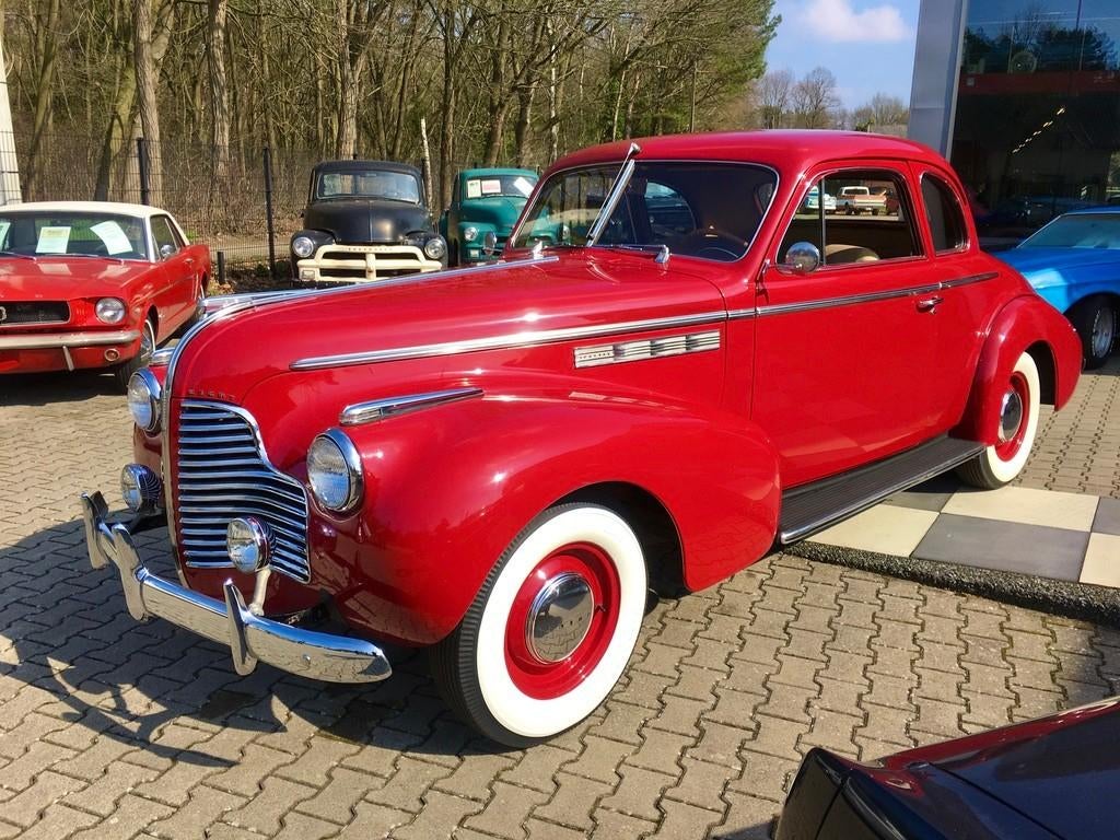 Buick Business Coupe 8cyl, foto 4