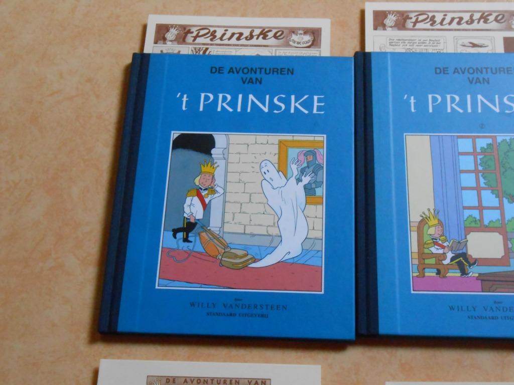 De avonturen van ‘t prinske 1 tot 4 1994- 1997 1 ste druk., Boeken, Nieuw, Ophalen of Verzenden, Willy Vandersteen, Complete serie of reeks