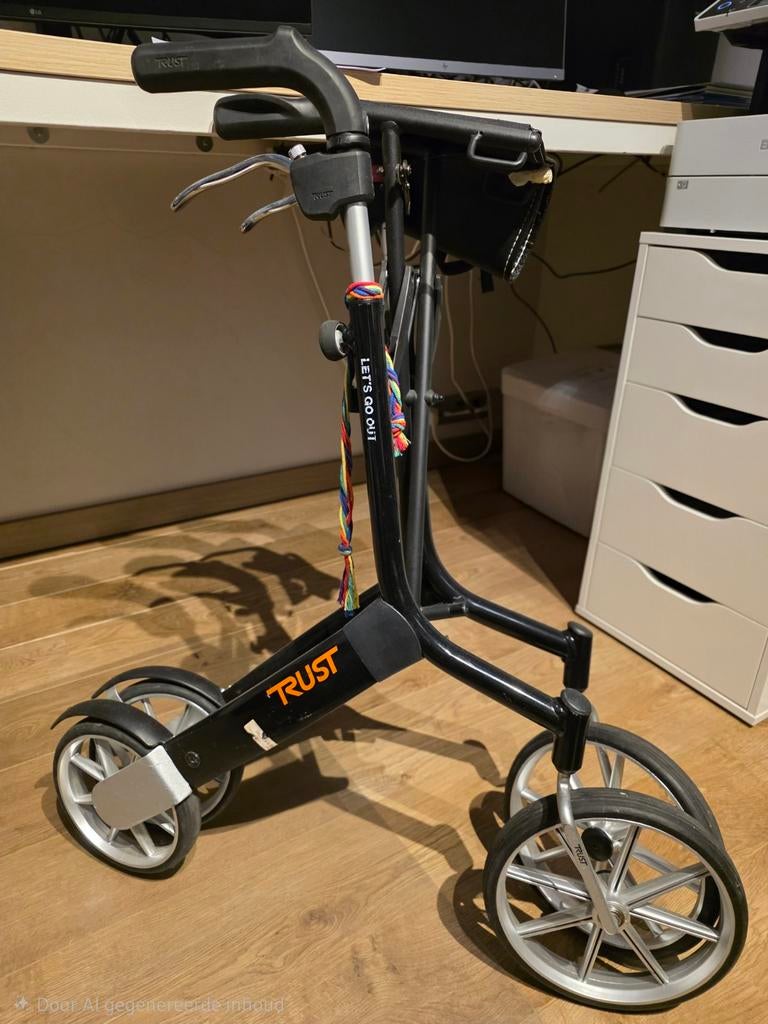 Trust rollator, Fietsen en Brommers, Steps, Ophalen