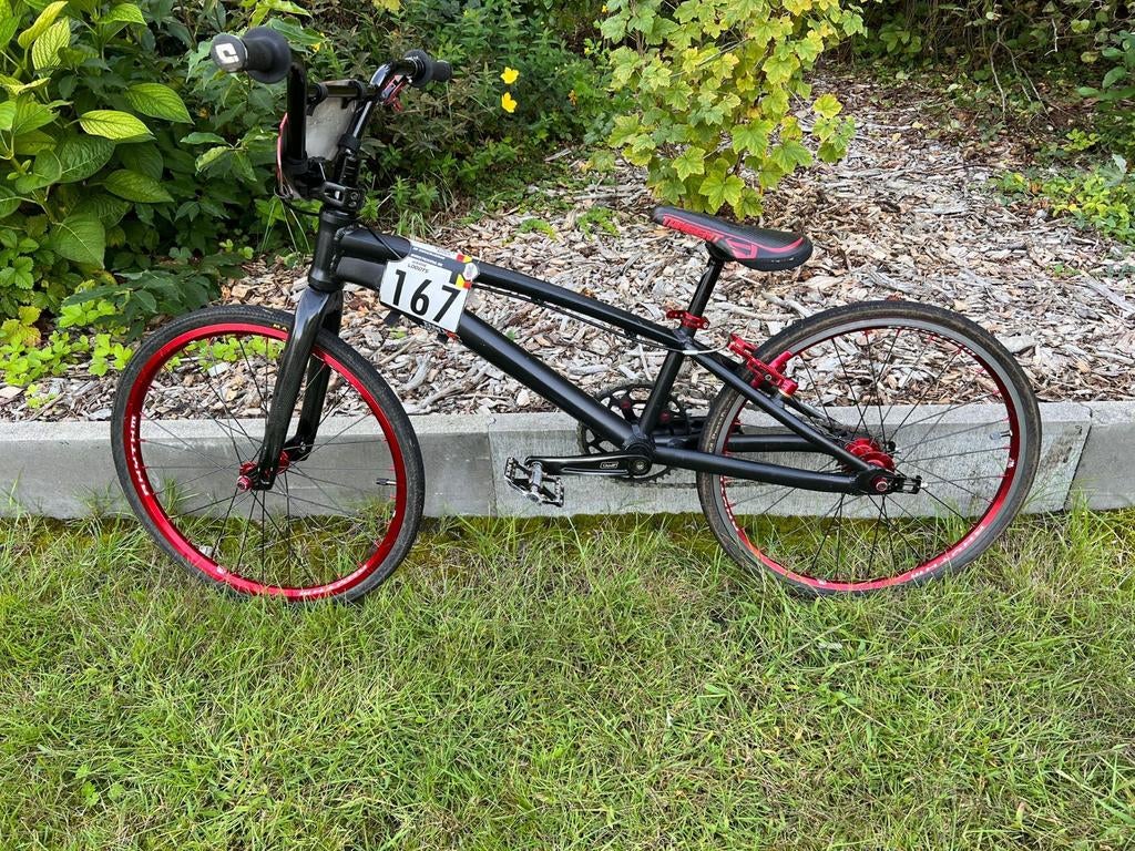 Bmx, Fietsen en Brommers, Ophalen, Zo goed als nieuw