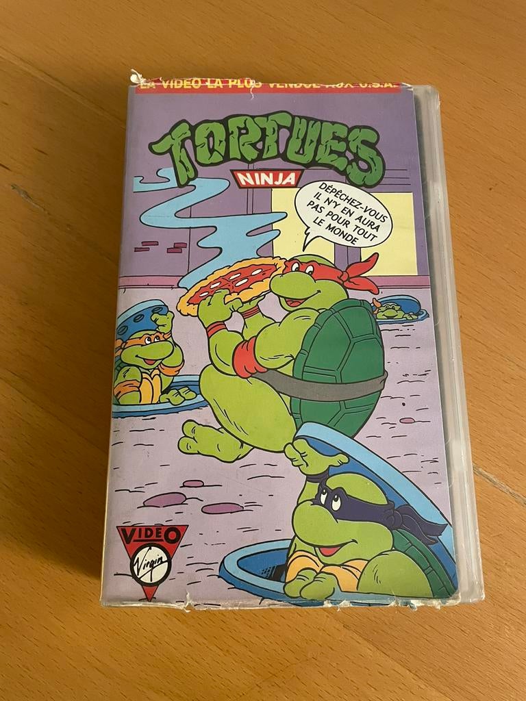 VHS Tortues Ninja Numéro 4, Utilisé