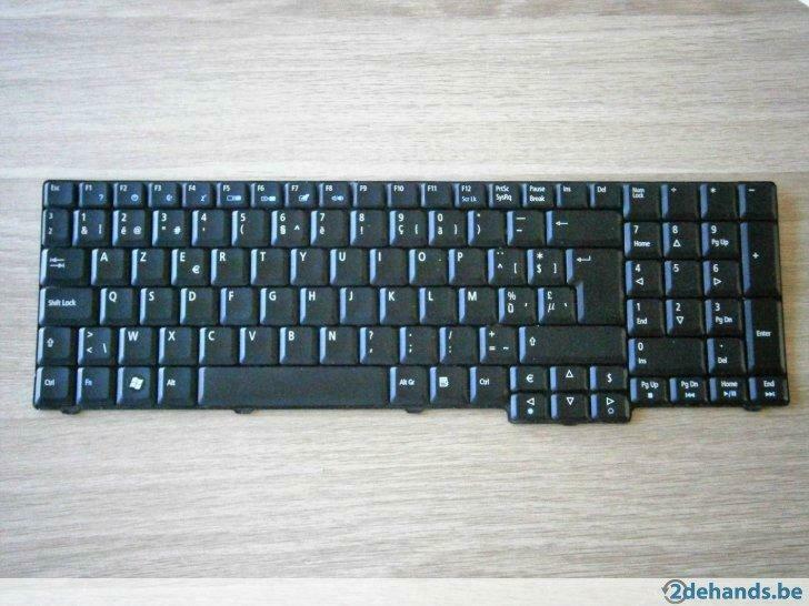 Pièces pour ordinateur portable Acer 7730G, Envoi, Utilisé