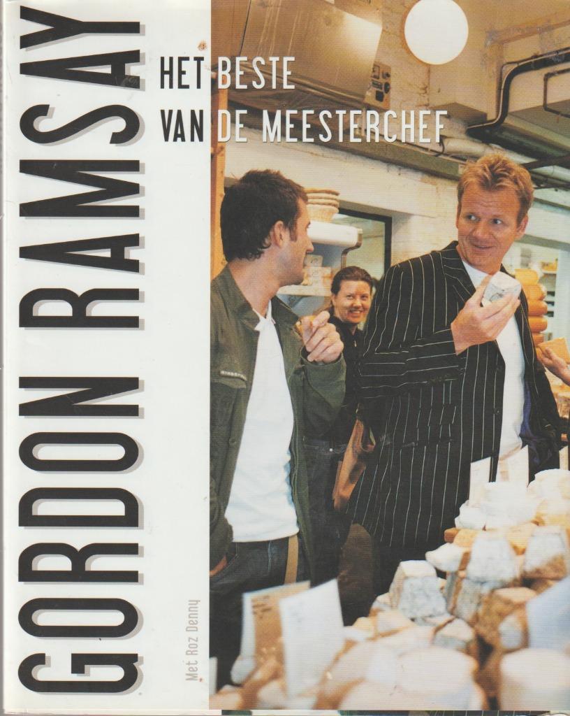 Boek - Het beste van de meesterchef - Gordon Ramsey., Envoi