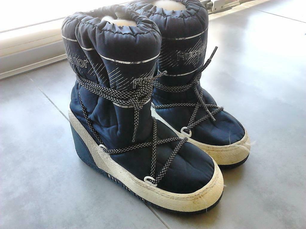 bottes de neige pour enfants taille 33-34 Marque = expéditio, Enlèvement ou Envoi, Utilisé, Vêtements