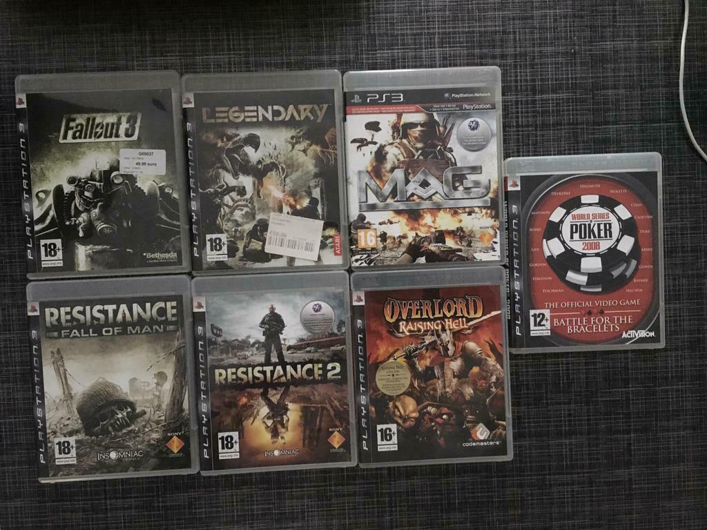 PS3 games van 5 tot 20 euro, Enlèvement ou Envoi, Comme neuf