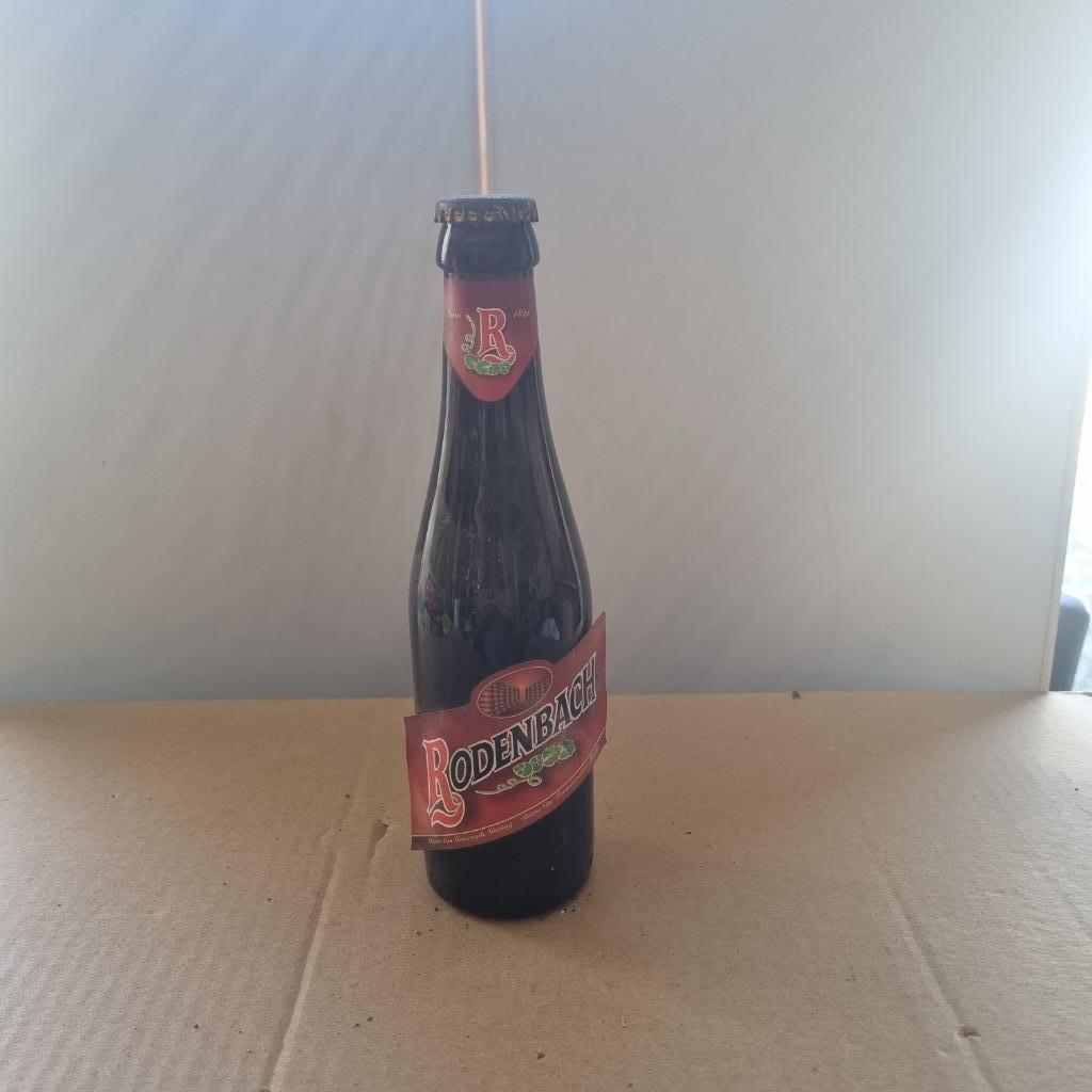 Bouteille de bière Rodenbach (modèle 3), Collections, Marques de bière, Enlèvement ou Envoi, Utilisé, Bouteille(s), Palm