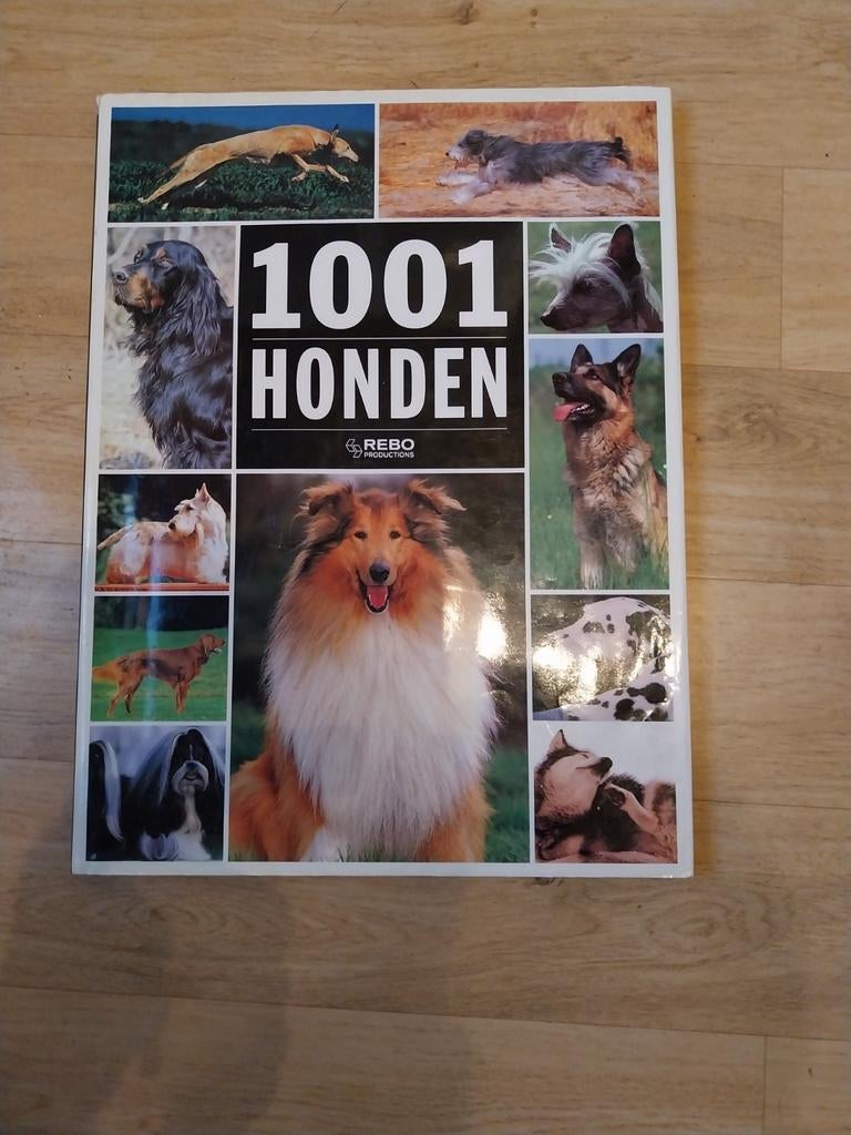 Hondenrassen, hondenboek, 1001 Honden., Boeken, Ophalen, Zo goed als nieuw, Honden