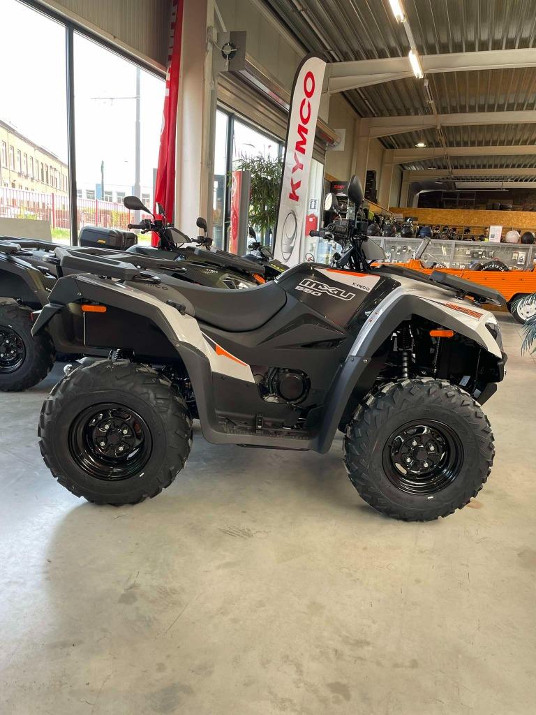 Kymco MXU 550i EPS, Motos, 501 cm³, 12 à 35 kW