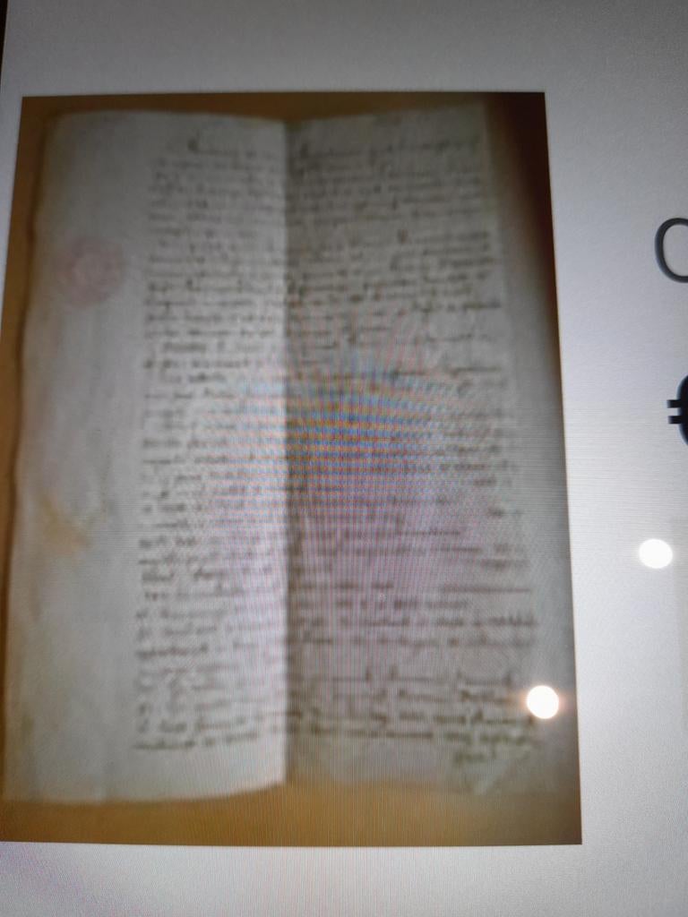 Acte notarié du 11 juillet 1870 de crédit  hypothécaire, Enlèvement ou Envoi
