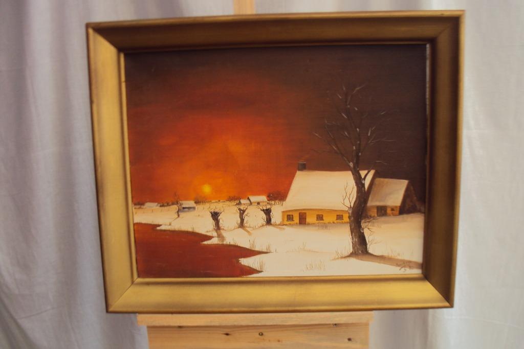 schildrijen, Ophalen