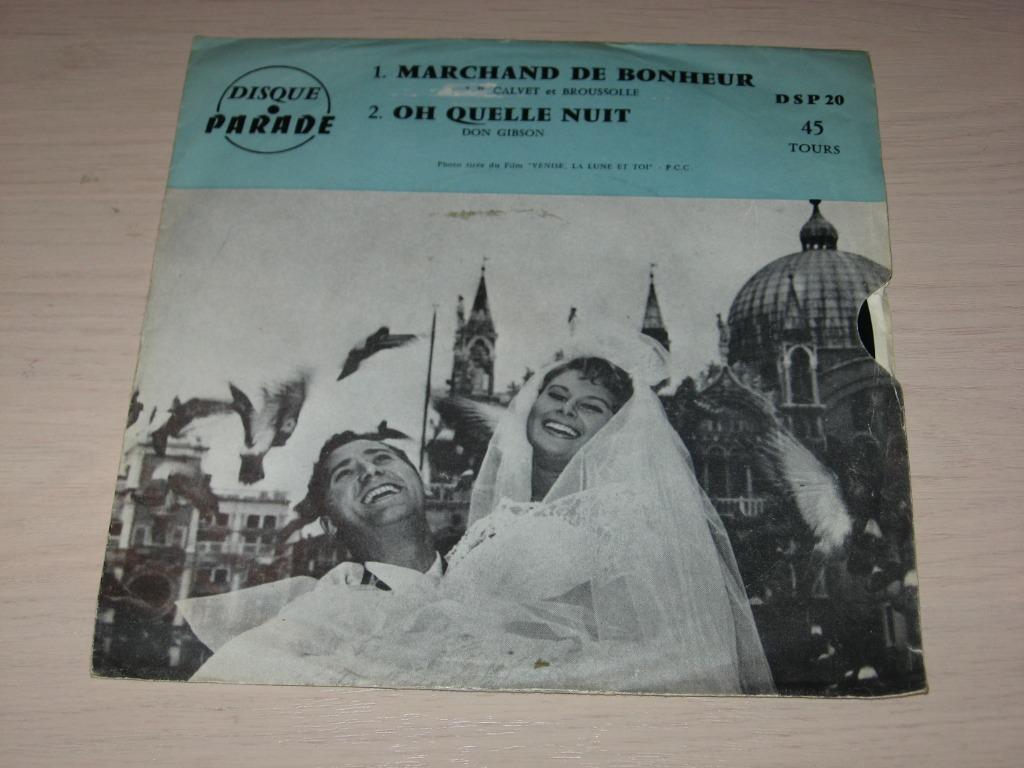 Disque vinyl 45 tours disque parade, Enlèvement ou Envoi, Comme neuf