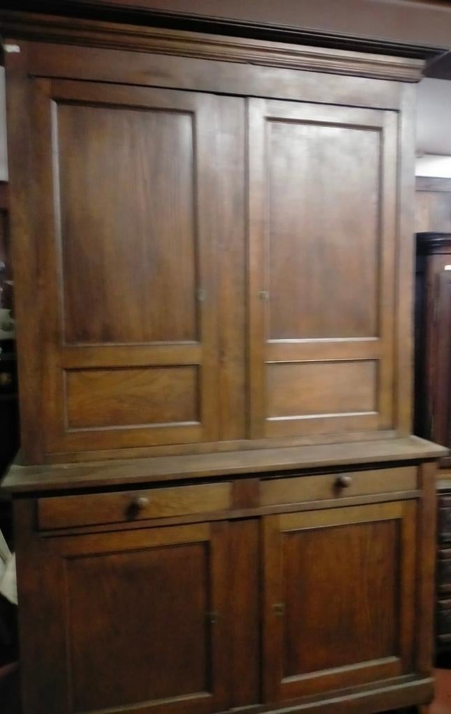 Kast deux corps, Ophalen, Zo goed als nieuw