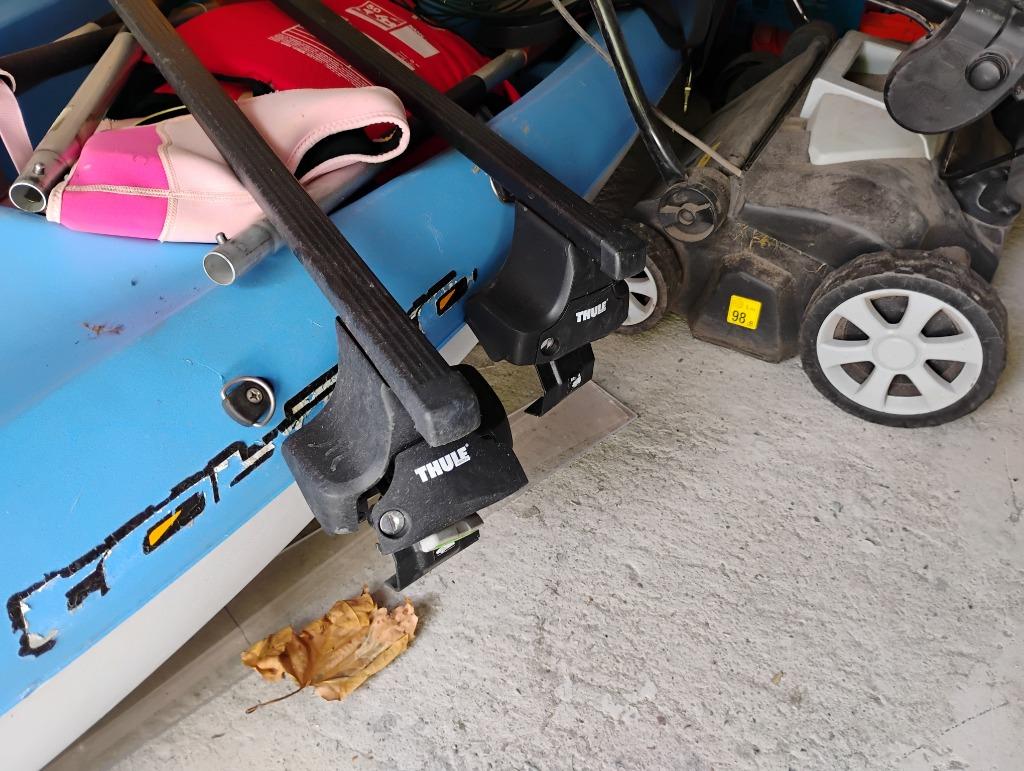 Dakrails thule voor ford focus (clipper), Auto diversen, Dakdragers, Gebruikt, Ophalen