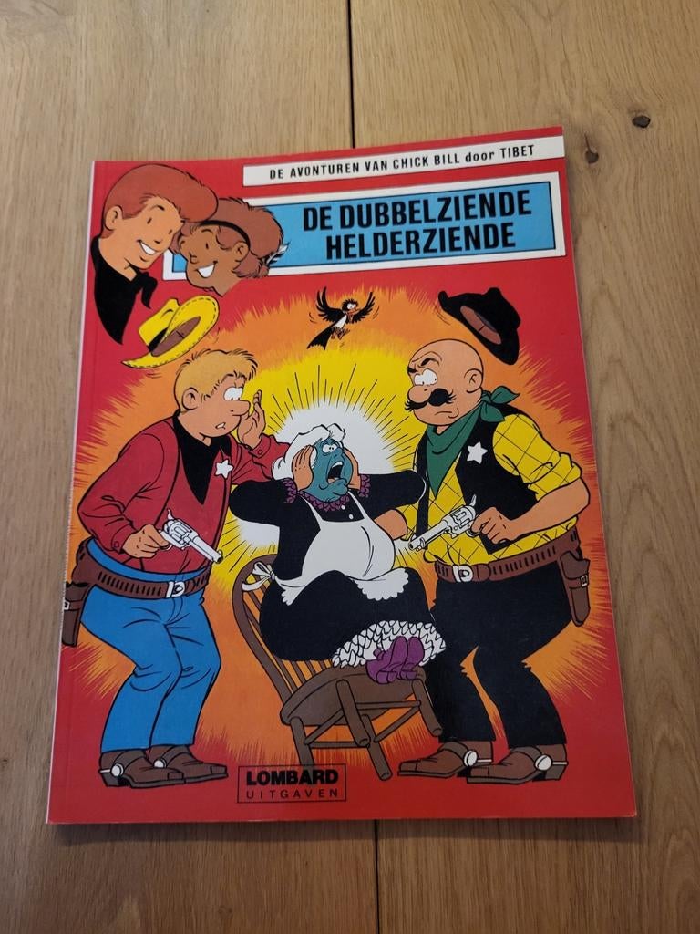 Chick Bill - 43. De dubbelziende helderziende, Enlèvement ou Envoi, Une BD, Neuf, Tibet