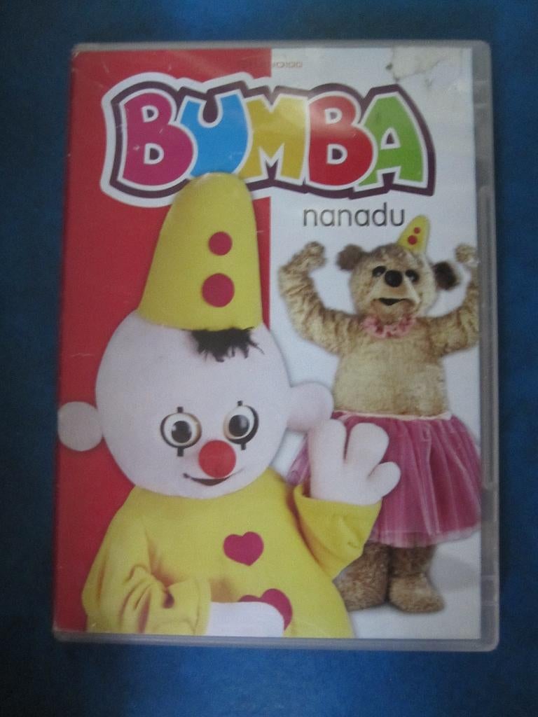 Bumba - Nanadu, Cd's en Dvd's, Dvd's | Kinderen en Jeugd, Zo goed als nieuw, Tv fictie, Poppen, Alle leeftijden, Ophalen of Verzenden